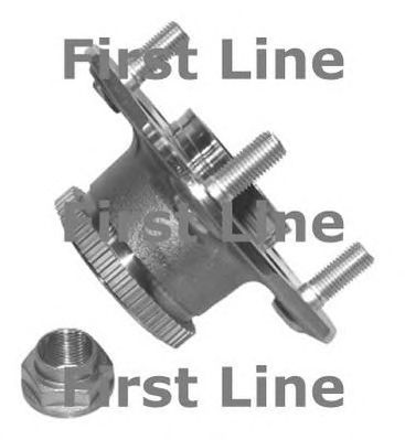 FIRST LINE fbk923 -  Комплект подшипника ступицы колеса